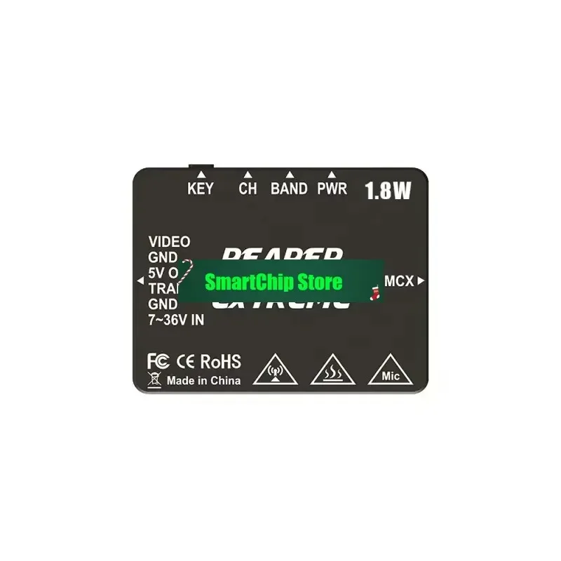 StoreFoxeer Reaper Extreme 5.8G 1.8W 72CH VTXDrone Parts