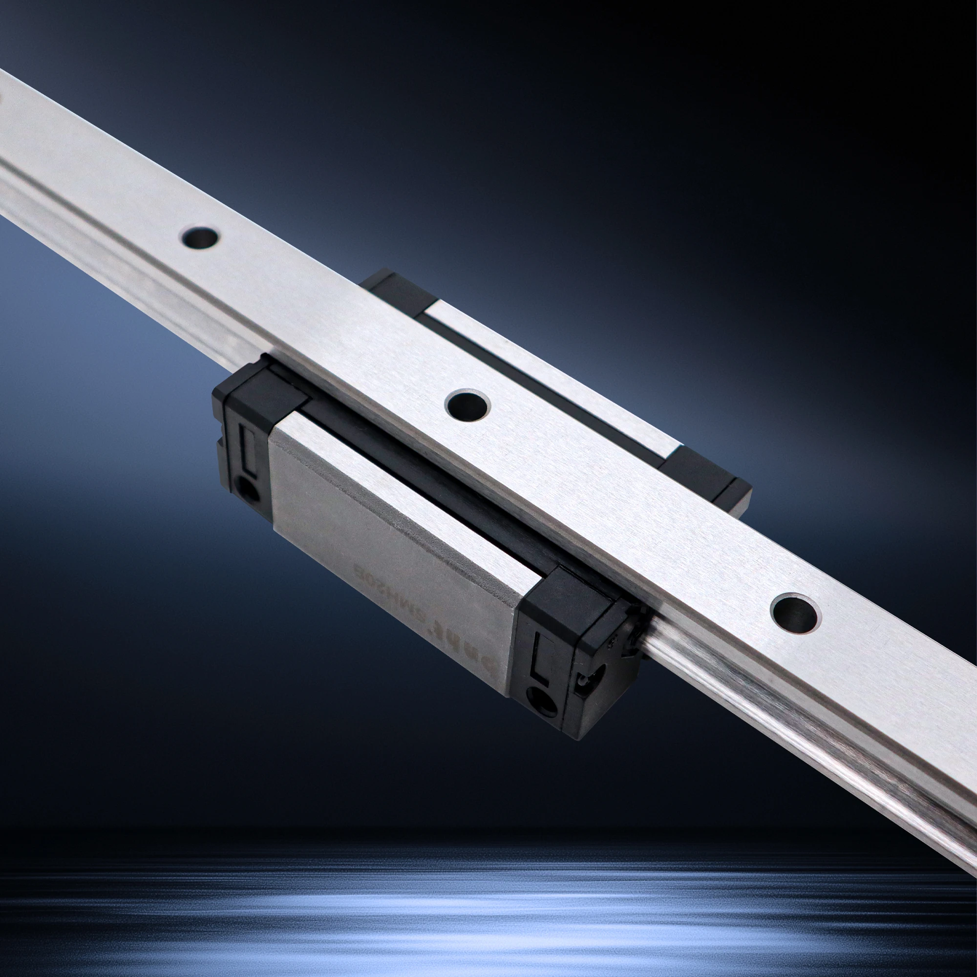HGH20CA Linear Guide Rail 1000mm with CNC Slide Block Set, Linear Motion Guideway for CNC Router, 3D Printer, Milling Machine
