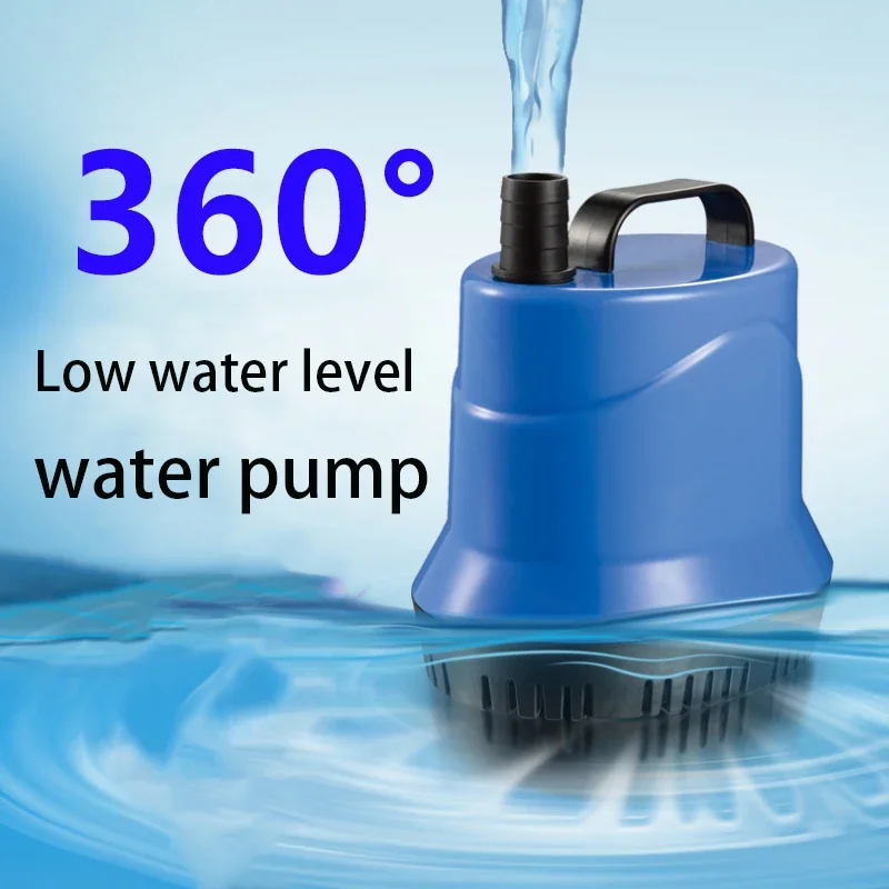 5W 7W 15W 20W 35W  Ultra-Quiet Submersible Water Fountain Pump Filter Fish Pond Aquarium Water Pump Tank Fountain