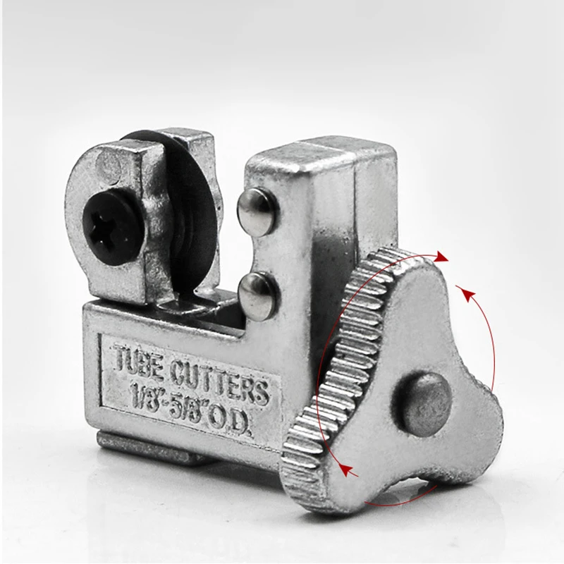Mini Rohr Cutter Cutter Kupfer Messing Aluminium Edelstahl Rohre Schneiden Werkzeug Kälte Reparatur Werkzeug