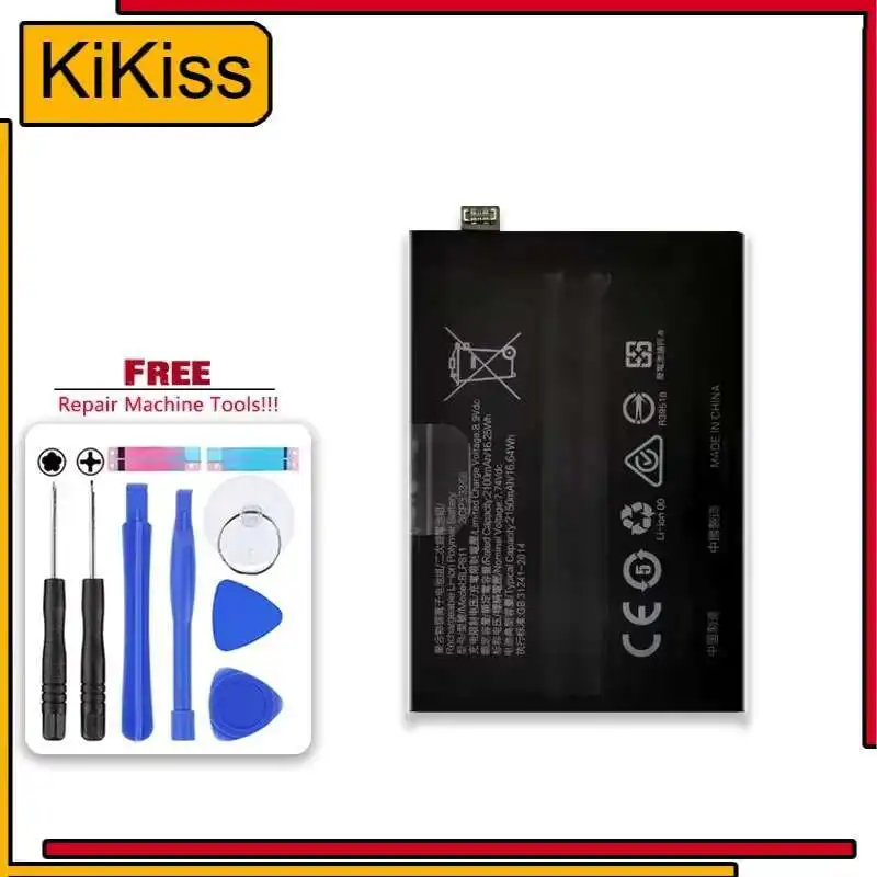 

Battery For Oppo Find X3 (Lite Pro) X 256G 512G X2 Pro 5G Reno 4 SE 5 5G 2000mAh-4500mAh BLP811 BLP675 BLP767 BLP749 BLP831
