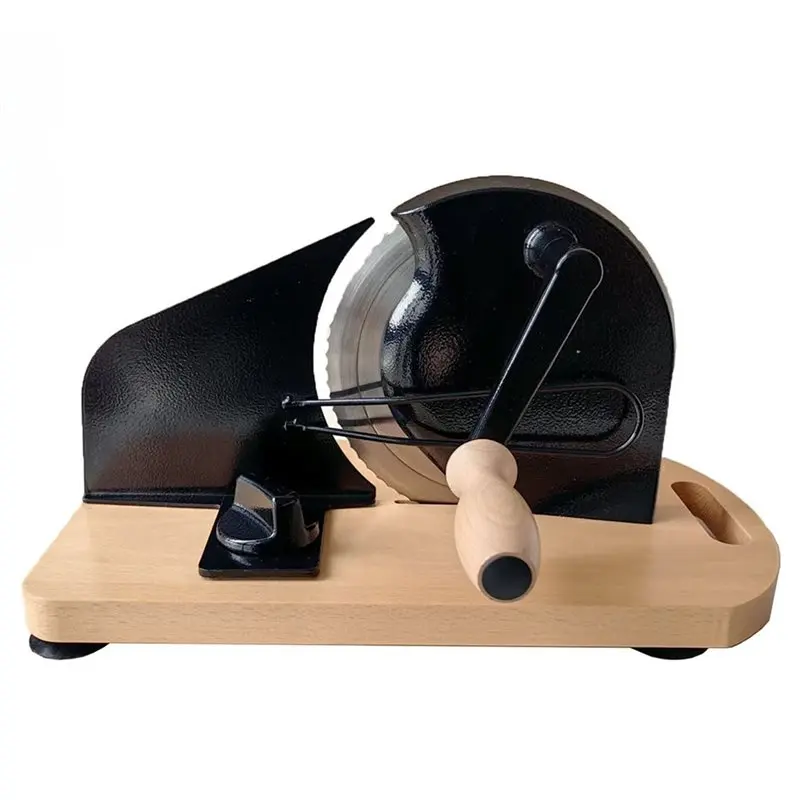 NEWAA73 Bread Slicer,Manual Adjustable Thickness With Stainless Steel Blade& Suction Base, Sourdough Cutter Included