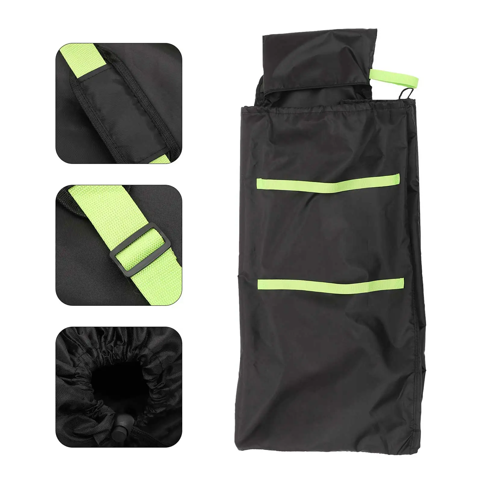 

Oxford Cloth Stroller Bag Airplane Travel Double Straps Easy Carrying Water Resistant Durable Baby Kids Parent Travel Gate Check