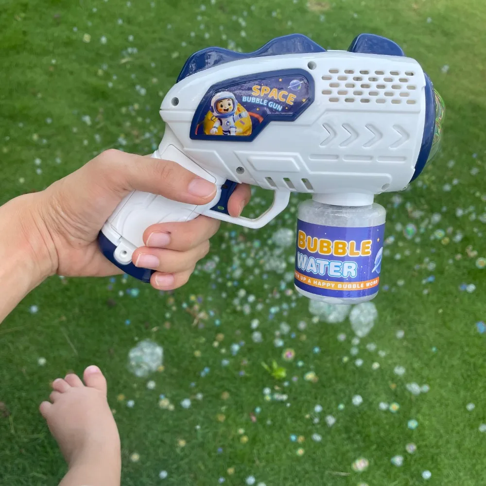 ปืนยิงจรวดแบบอัตโนมัติ, เครื่องเป่าลมอัตโนมัติพร้อมฟองสบู่ของเล่นสำหรับเด็ก