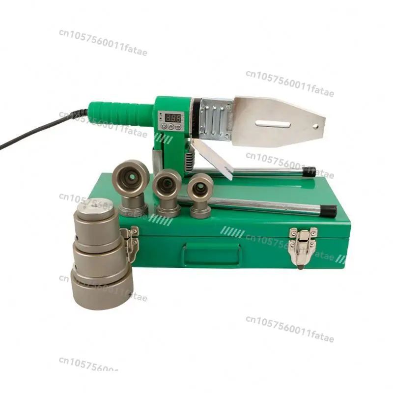 

Digital display hot melt plastic pipe socket heating 20-63mm PPR fusion welded pipe welding machine