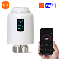 Xiaomi Tuya TRV Thermostat Smart Home Thermostatic Head Radiator Valve Actuator Heating Temperature Controller Alexa Google Home