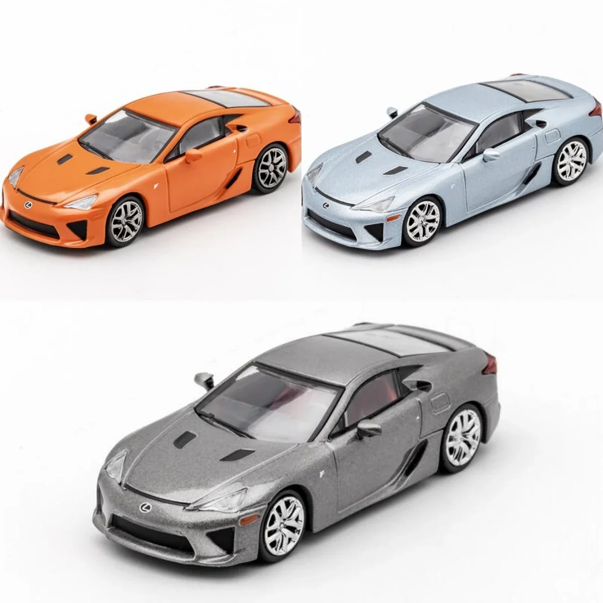 

DCT 1:64 Lexus LFA LHD Diecast Model Car