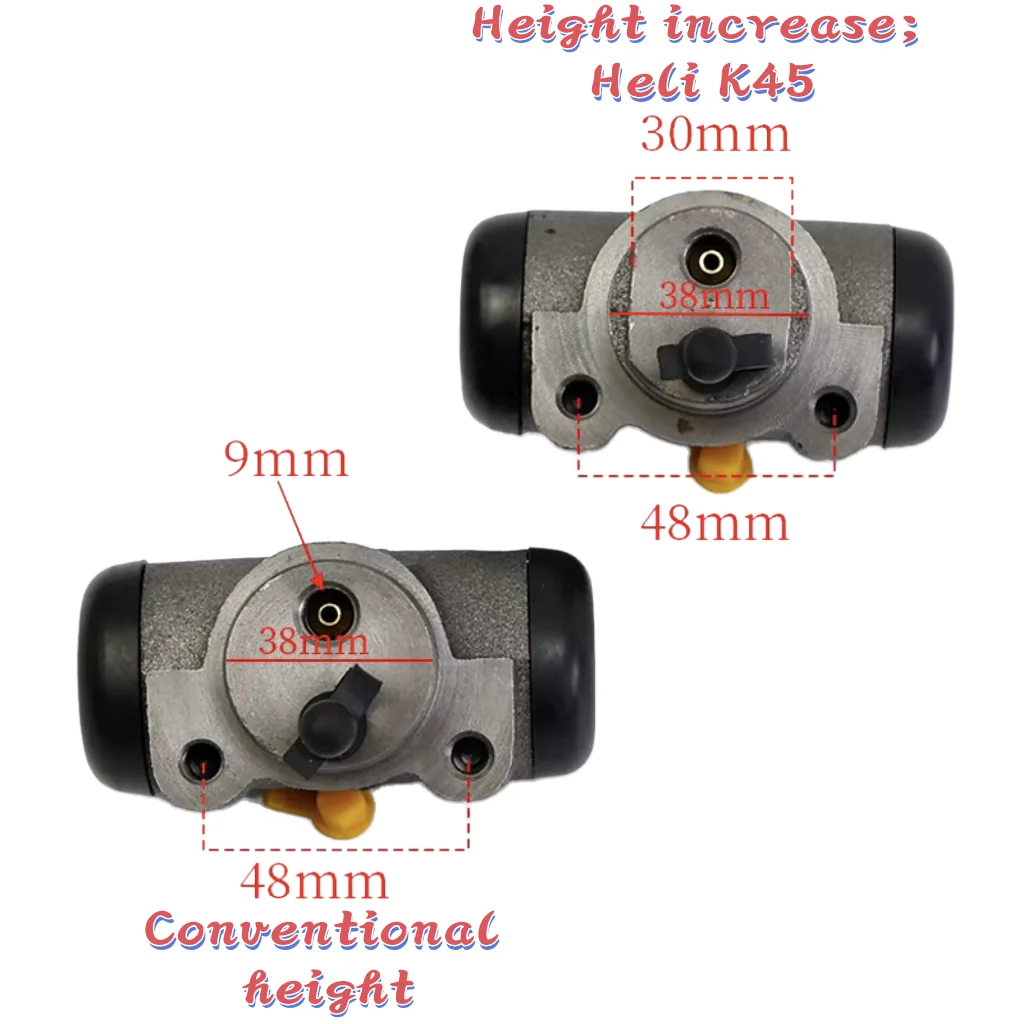 Heli K45 4T 4.5T Hangcha R45 R40 Longgong 4-4.7T Forklift; Brake Cylinder; Forklift Brake Pump Brake Cylinder A01C3-70201 6