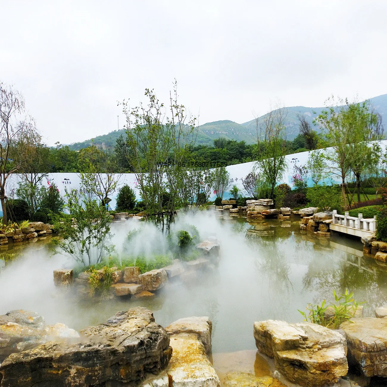 Hot Sale Fog Misting Cooling System Drip Irrigation System for Gardens