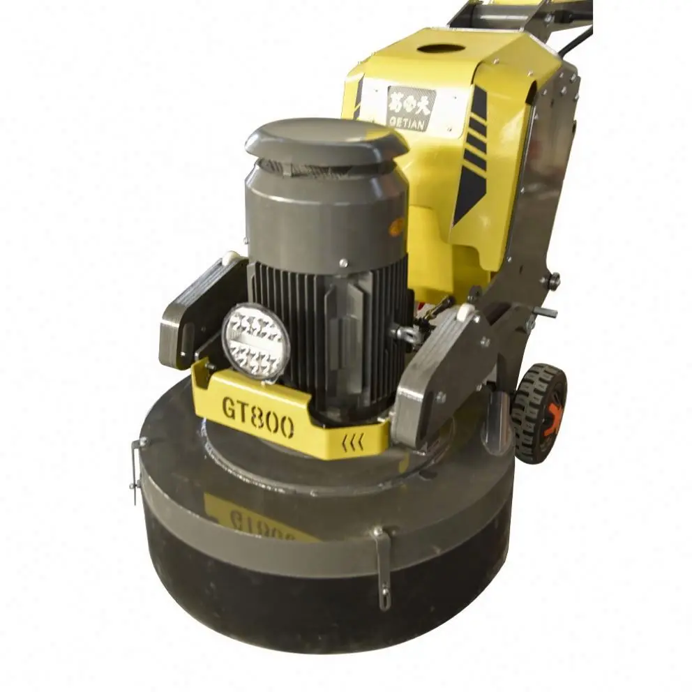 Electric Concrete Floor Grinder Hand Push Marble Stone Polishing Grinding Machine For Concrete Surface Renovation