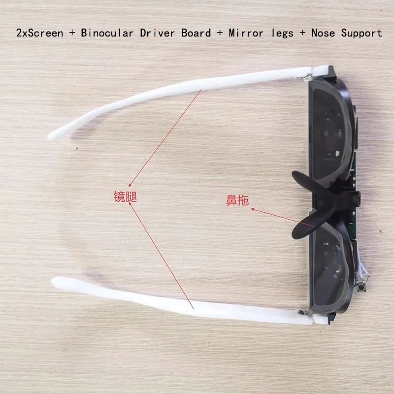 1PC New 0.71 inch ECX335S OLED 1920*1080 3000nit HDMI Driver Board Monocular Binocular display module screen