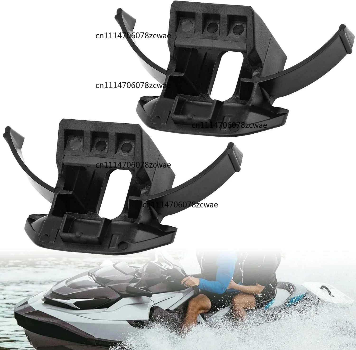 ZOCI-4PCS 264000133 Glove Box Latch Compatible with BRP Seadoo RXT GTX GTI Wake Fish GTR RXP 90 130 170 155 230 300 Engine