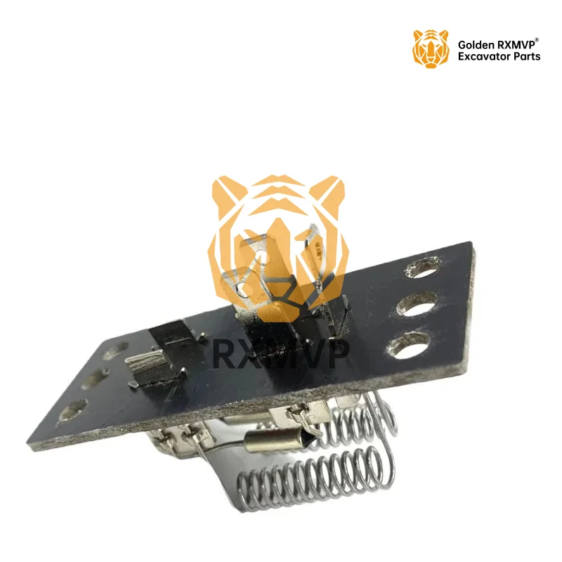 For Caterpillar Cat E305.5e2/306e/307e2/308e2 Air Conditioning Blower Heater Speed Control Resistor Excavator Parts Accessories