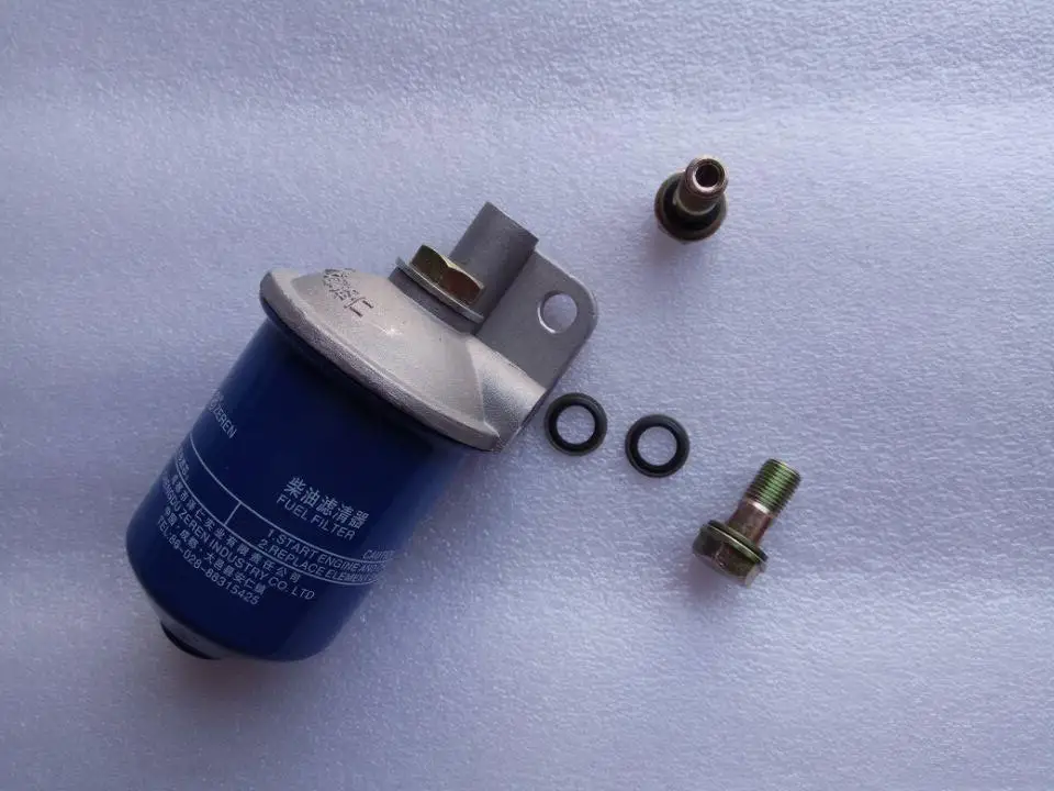 Fuel filter / oil filter / elements kit for Fengshou FS180-3 / FS184 tractor with J285T / IL212ICAF