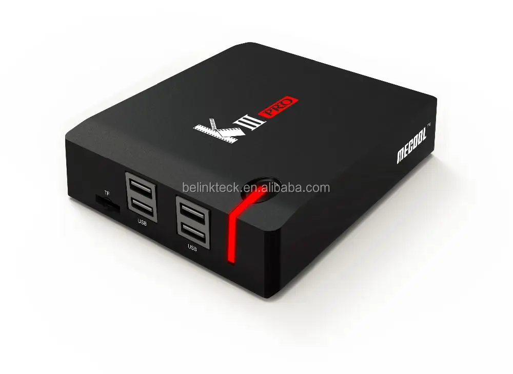 Mecool k3 pro TV box Amgic S912 Android 7.1 2.4g 5g dual wifi цифровой спутниковый ресивер dvb-s2 k3 pro