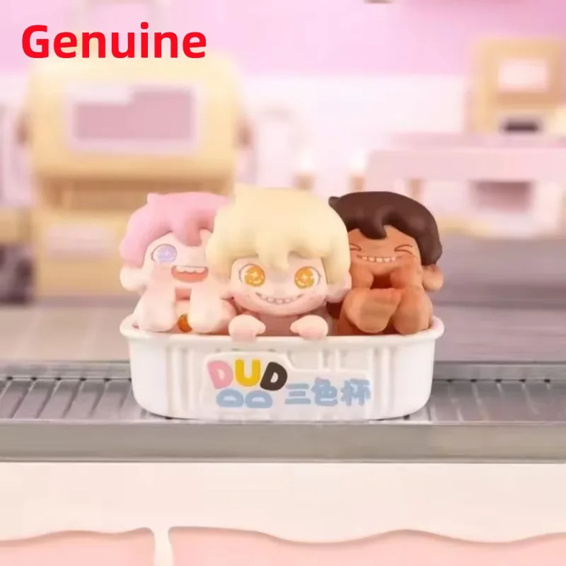 

В наличии Dudoo слепая коробка фигурка вкусный послеобеденный чай серии Kawaii мультфильм модный коллекционный декор комнаты детская игрушка в подарок для девочки