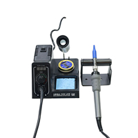 YIHUA 926 LED 60W Soldering Iron Station, Digital Temp Control 200°C-480°C, Sleep Mode, ESD Safe, 110V/220V