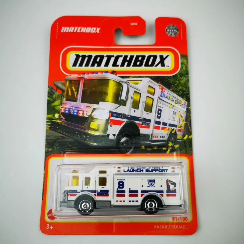 2022 Matchbox Car HAZARD SQUAD 1/64 Metal Die-cast Model Collection Toy Vehicles