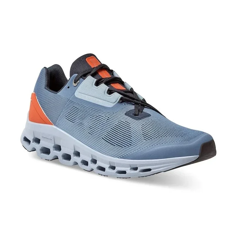 Originele Cloudstratus Heren Sneakers Vrouwen Wolk Hardloopschoenen Met Logo Gedempt Stretch Outdoor Weg Marathon Loopschoenen