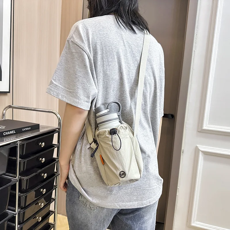 

Многофункциональная сумка через плечо для хранения мобильного телефона, водонепроницаемая повседневная бутылка для воды на одно плечо, спорт и фитнес