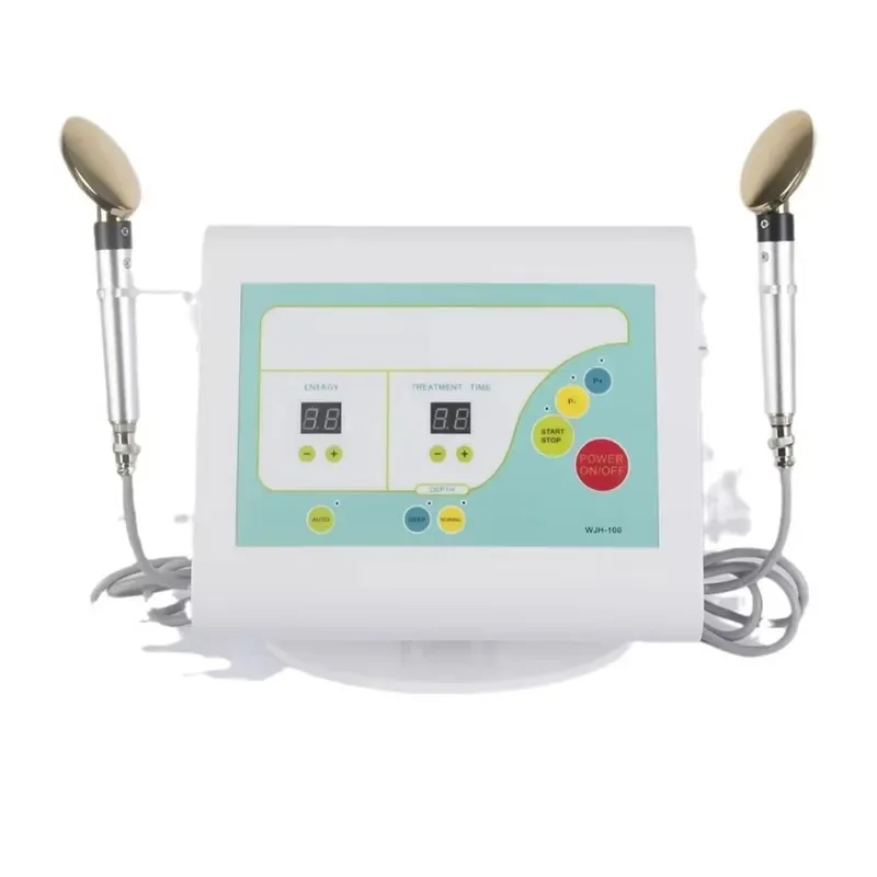 DY Facial Care Massager Device Microcurrent Thread Lift Face Golden Spoon