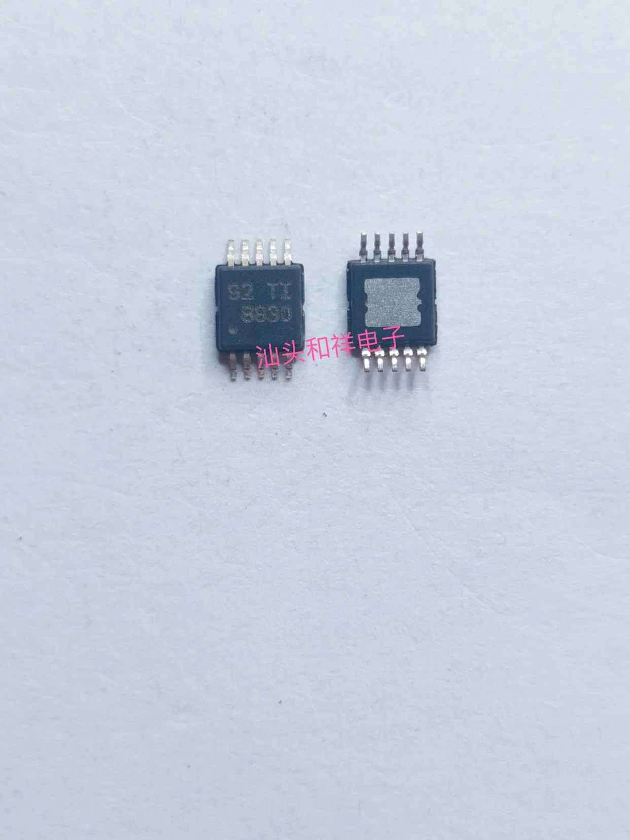 Free shipping   DRV8830DGQR  8830 IC  MSOP10    10PCS