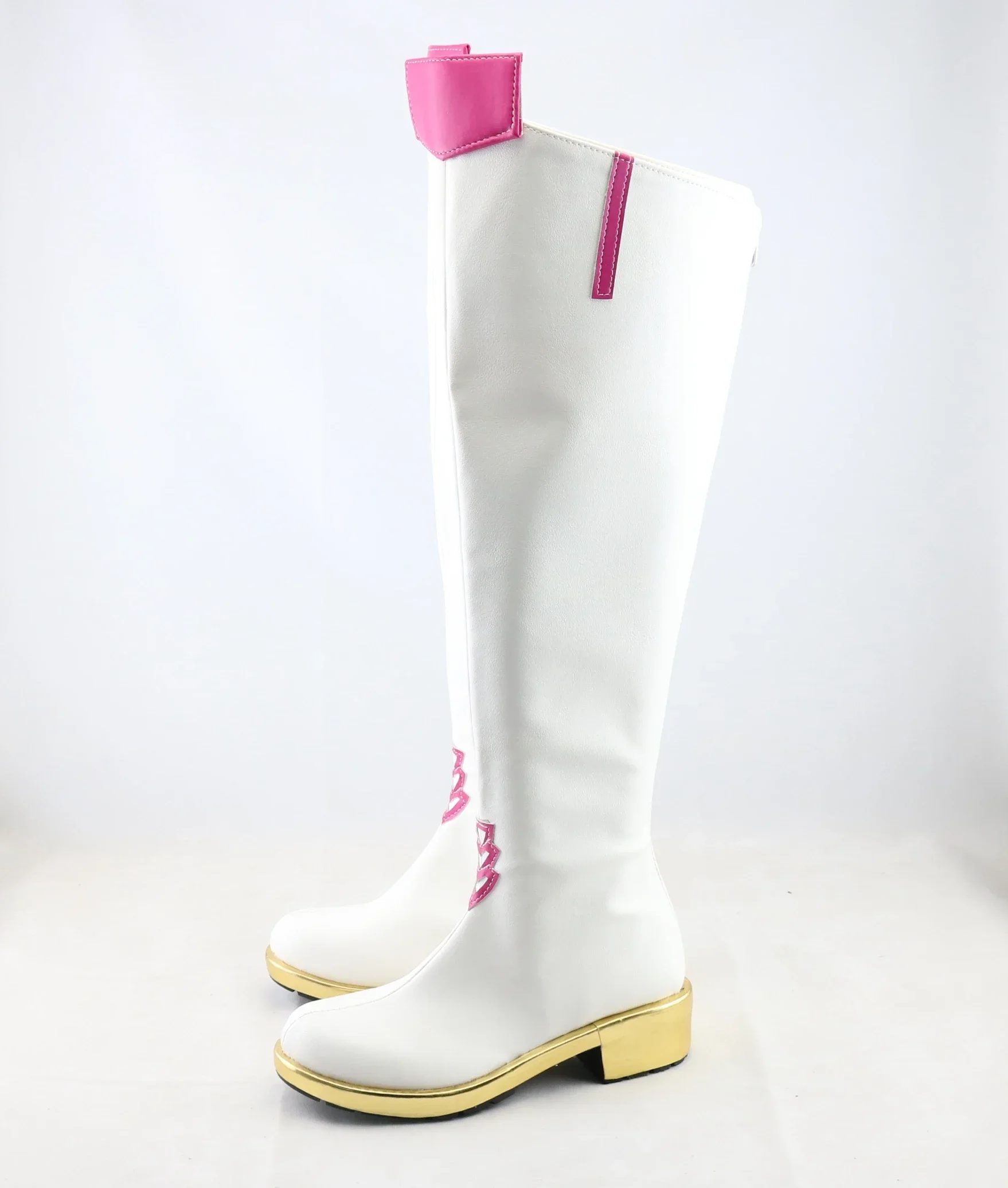 Game GRAY RAVEN PUNISHING Liv Eclipse Cosplay Shoes PU Leather Shoes Halloween Carnival Boots Cosplay Prop Custom Made