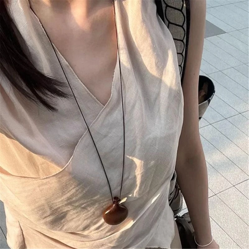 Adjustable Liquor Bottle Necklace Multifuntional Jewelry Ethnic Necklace for Artistic Event and Gatherings