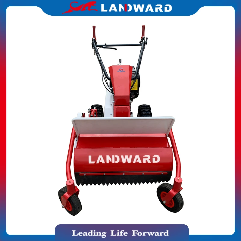 Customized Cow Feed Grass Cutter Machine Price Lawn Mower Brush Cutter Chain Grass Trimmer Head Chain Saw Trimmer