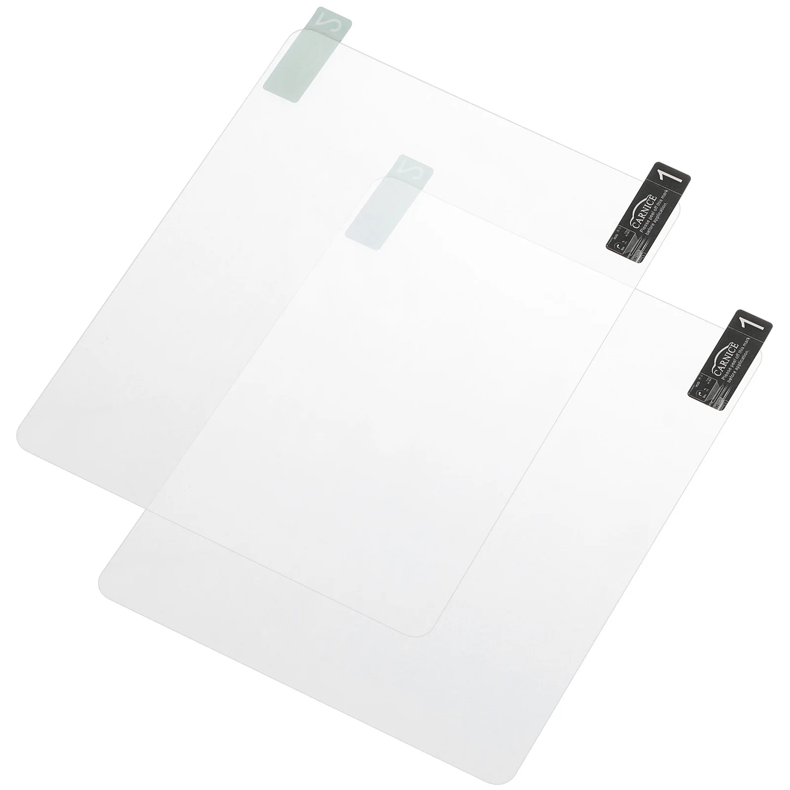 2 pçs filme reflexivo engrossado pet head up display tela protetora de alta definição filme projeção pára-brisas do carro reutilizável