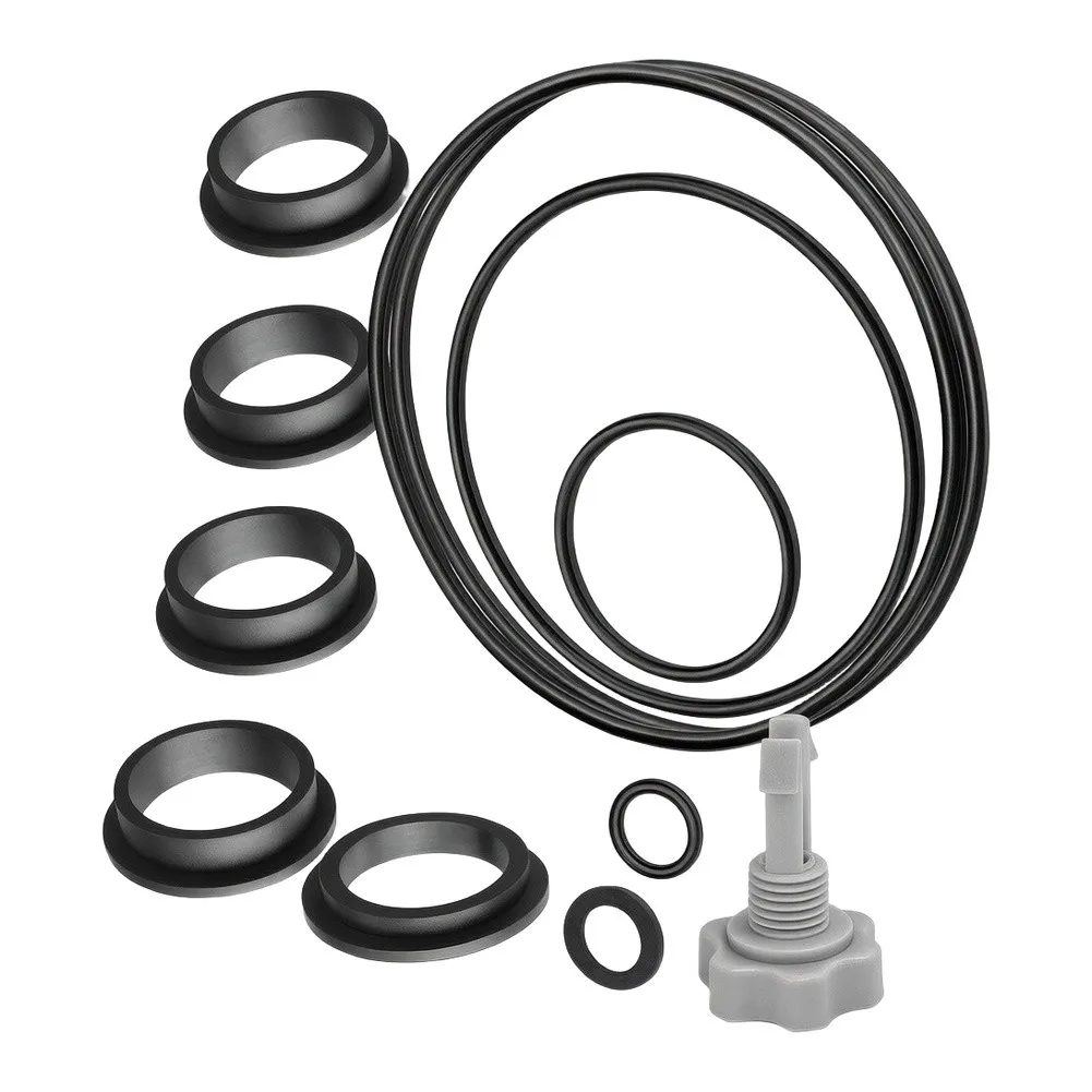 Complete Pump Repair Solution Filtration System Rubber Gasket O Ring Set Filtration System Easy Installation Wear Resistant