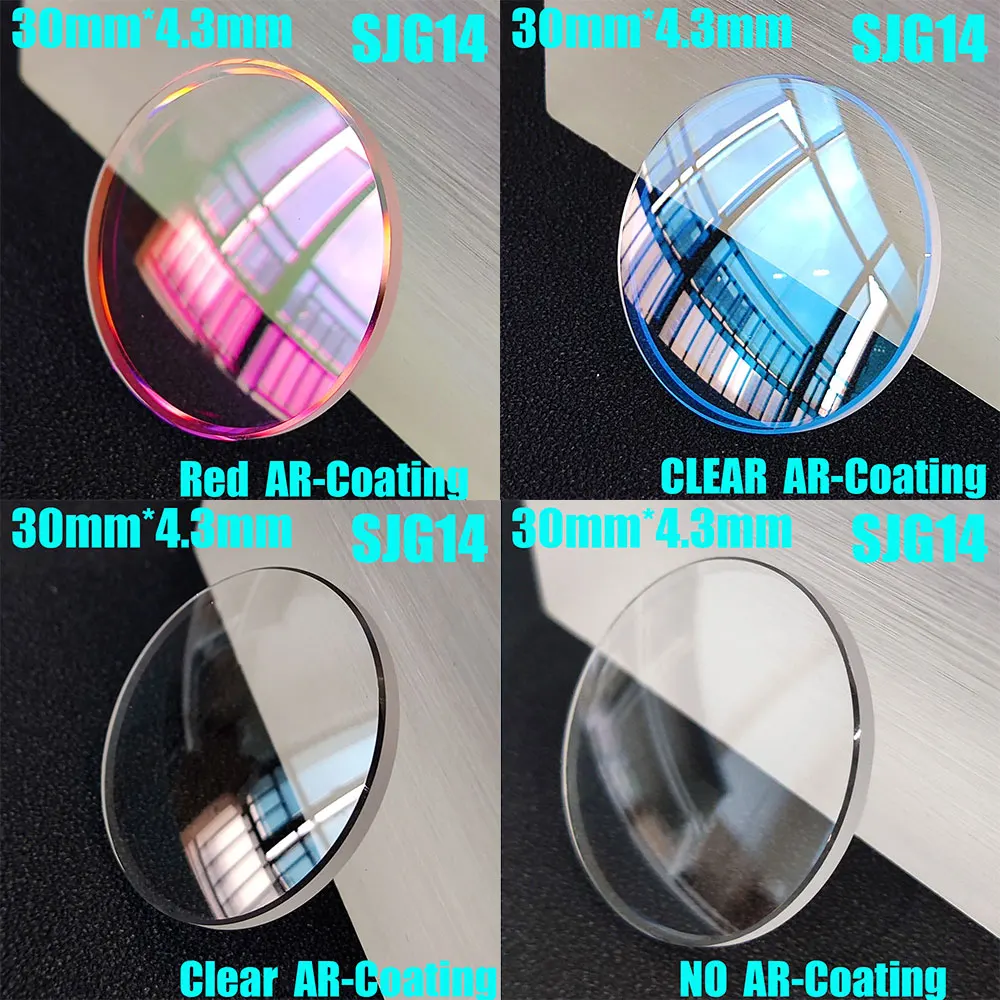 Sapphire Crystal For SKX031 SKX033 SKX779 Monster SRPC35 SRPC41 SZEN002 SRP307 SRP311 SRP315 Watch Glass Mod Parts 30mm