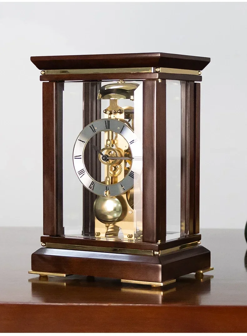 Simple Fashion Watch Home Table Watch Hallway Mechanical Bookshelf Pendulum Clock TV Cabinet Decorative Clock