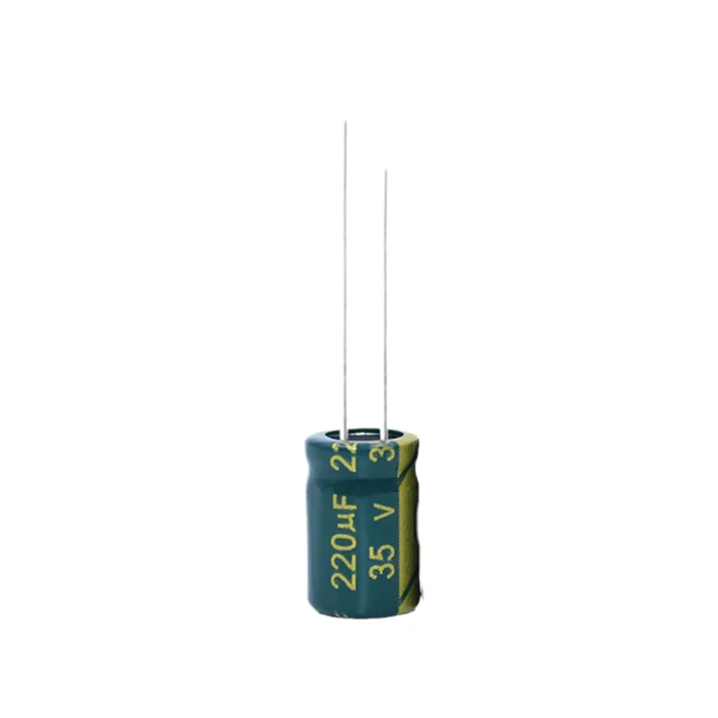 Imagem -05 - Capacitor Eletrolítico de Alumínio 35v 47uf 68uf 100uf 220uf 330 470uf 680uf 1000uf 1500u 2200uf 3300 4700uf 6800uf 10000uf 220 Pcs