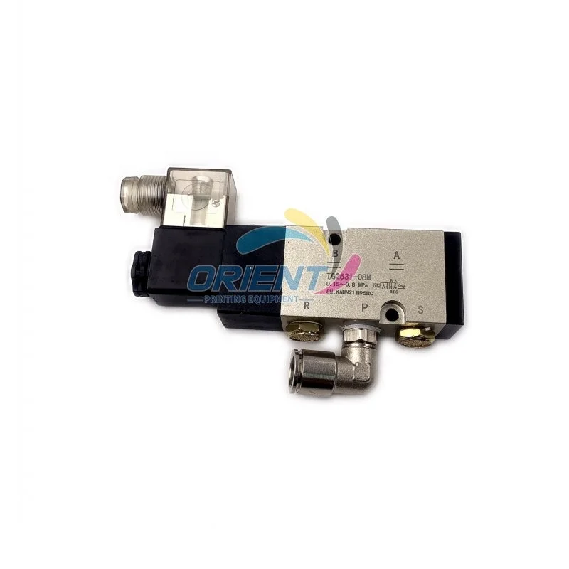 

Durable TG2531-08M TG253108M Solenoid Valve for Heidelberg M2.184.1011 G2.184.0020 Pneumatic Cylinder Printing Machine Parts