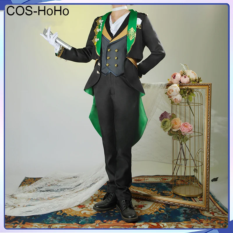 

COS-HoHo Ensemble Stars 2 Amagi Hiiro/Fushimi Yuzuru/Otogari Adonis A изящный вальс игровой костюм великолепный красивый косплей костюм