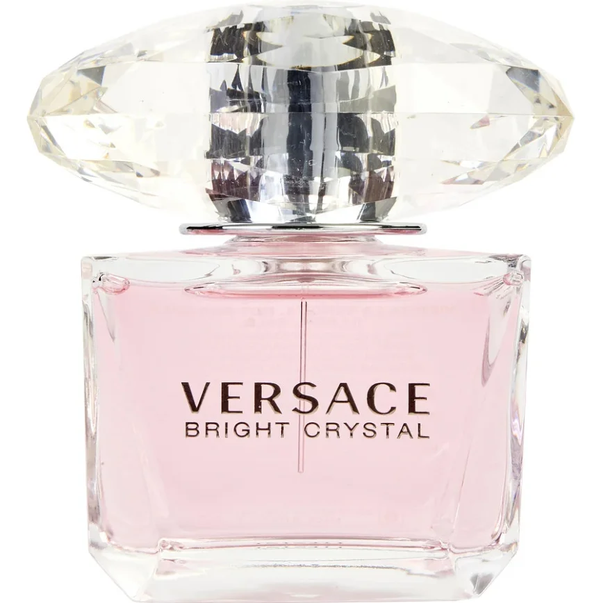 Versace Bright Crystal mujer Eau De Toilette Spray 90ml Tester cubierto o descubierto, el embalaje aleatorio es rudimentario