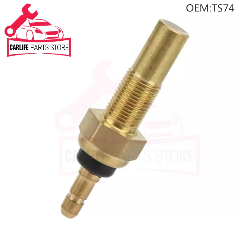 TS74 TS-74 For Ford Festiva Probe Mazda 323 626 929 B2000 B2200 GLC RX-7 Mercury Tracer Coolant Water Temperature Sensor TU77