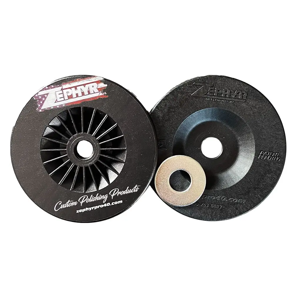 

Premium Airway Buff Safety Flange Kit with Enhanced Polishing Features for Professional Use