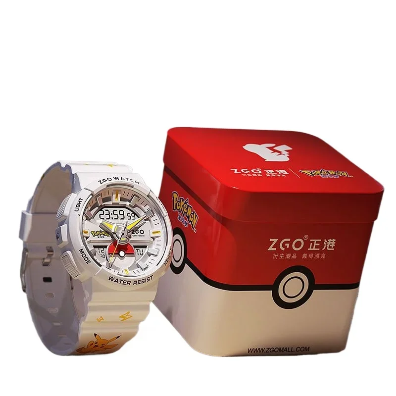 Pokemon Pikachu children's watch cartoon cute creative high-end multi-function sports waterproof electronic watch birthday gift