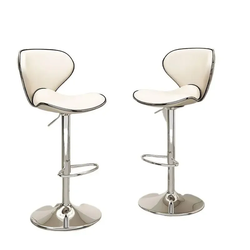 AOLIVIYA Simple Bar Stool Bar Counter High Stool Cafe Cafe Chair Cashier Counter A3