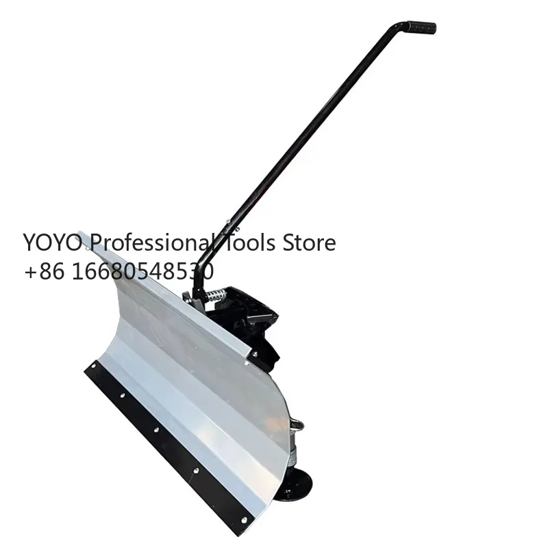 

Снегоуборочная машина 4LK JJZG китайского производства, ручная, для уборки снега с дорог зимой, 200 кг, малая мощность