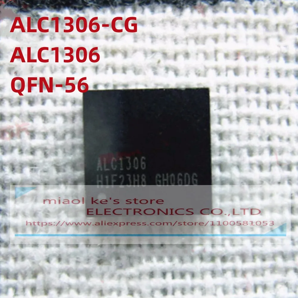 

[5pcs] 100%New Original ALC1306 ALC1306-CG QFN-56 sound card IC