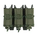 green-Triple Pouch