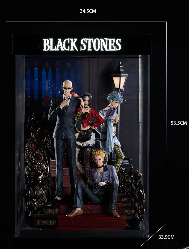 NANA ミニCDコレクション　大崎ナナ　BLACK STONES　ブラスト Weare A Design Studio NANA 2.0 ブラックストーンズ GK 限定版 レジン