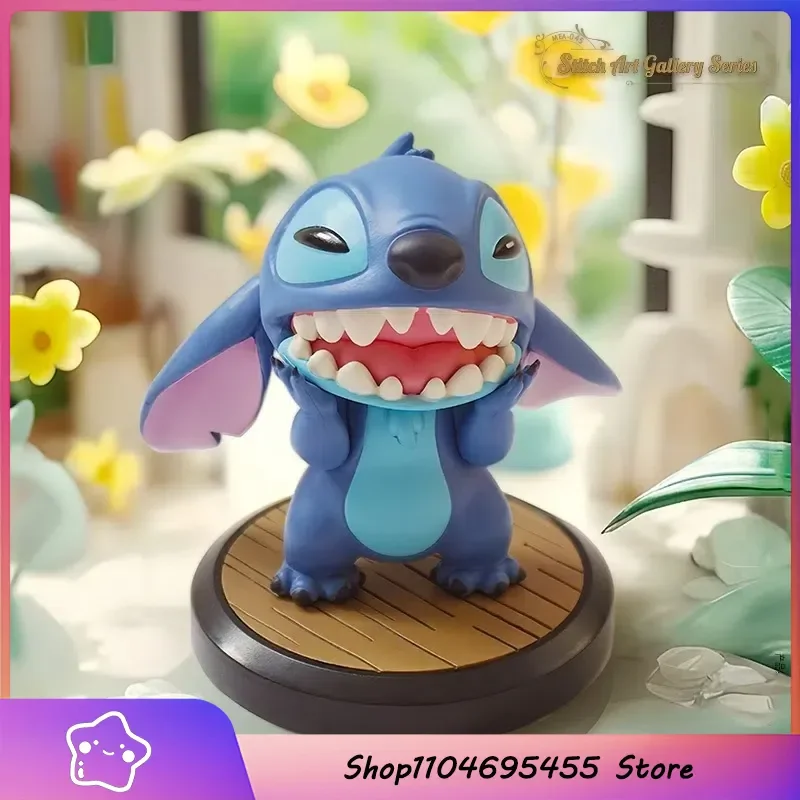 

Аутентичные Kingdom Beast Interstellar Pet Stitch Art Museum Слепая коробка Коллекционная фигурка Подарок на день рождения Игрушка и фигурка для хобби