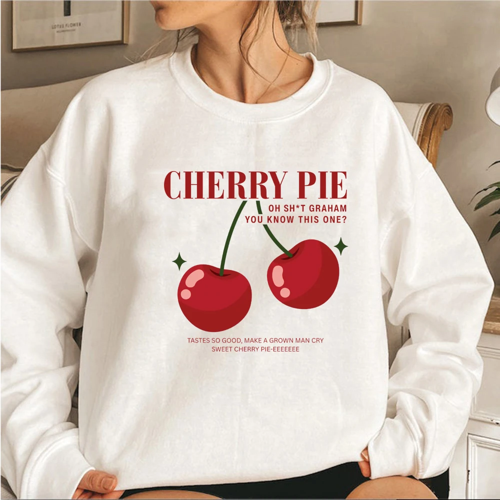 Anime Merch Hoodie - Cherry Pie Off Campus Serisi Ürünleri