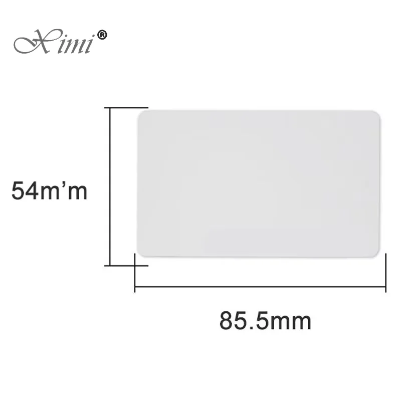 26/37bit 125khz H-ID card PVC Proximity Card RFID Rewritable Proximity Thin Writable Rewrite Access control rfid Card