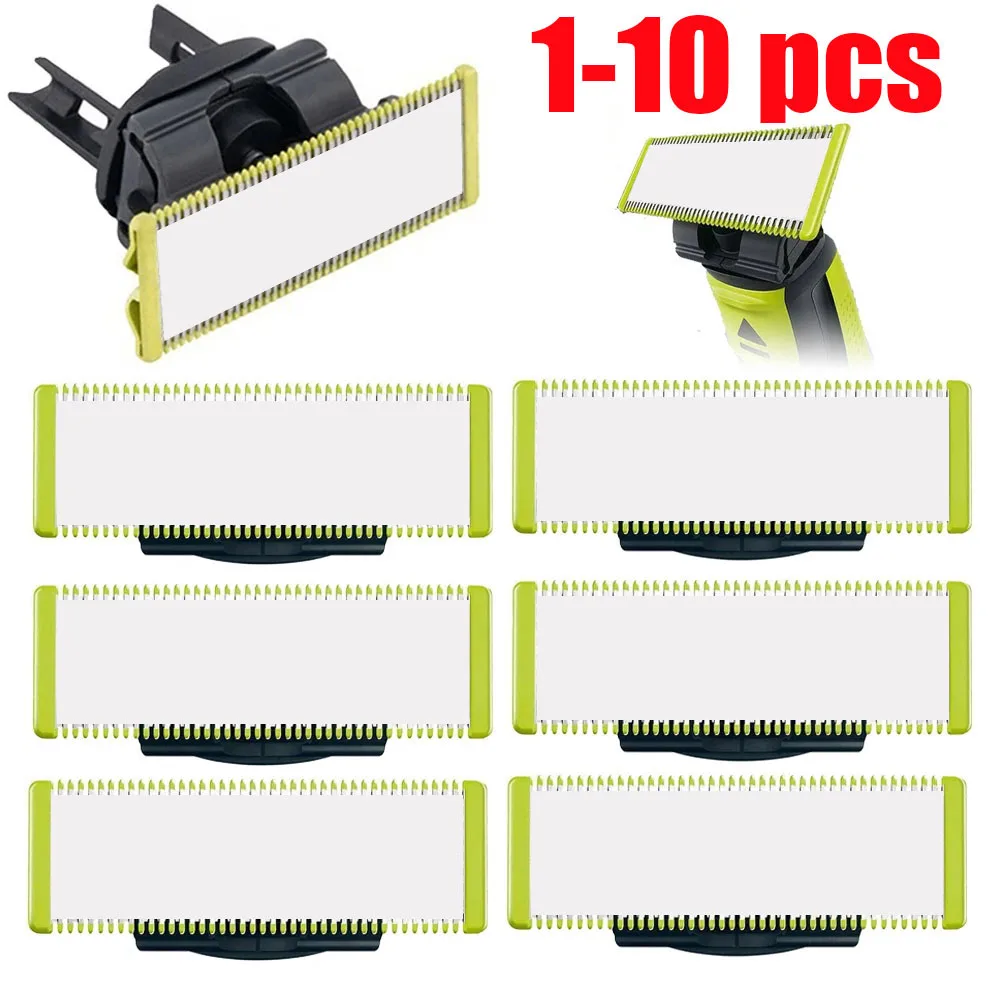 1-10 Pcs Electric Trimmer Shaver Replacement Kit For One Blade Shaver For QP2520/QP2530/QP2630/QP6510/QP6520/QP2523