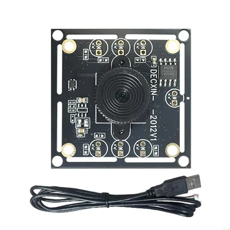 2025 New OV9732 1MP USB Camera Module 100 Degree Industrial Bare Lens Board Component